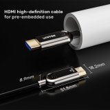 UNITEK C11085GY01-10M HDMI-kabel HDMI Type A (Standard) Sort #7