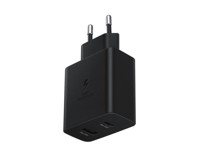 Samsung EP-TA220NBEGEU oplader til mobil enhed Hovedtelefoner, Headset, Laptop, Smartphone, SmartWatch, Tablet Sort Vekselstrm Indendrs #3