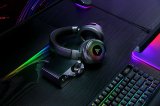 Razer Kraken V4 Pro Headset Kabel & trdls Spil USB Type-A Bluetooth Sort #6
