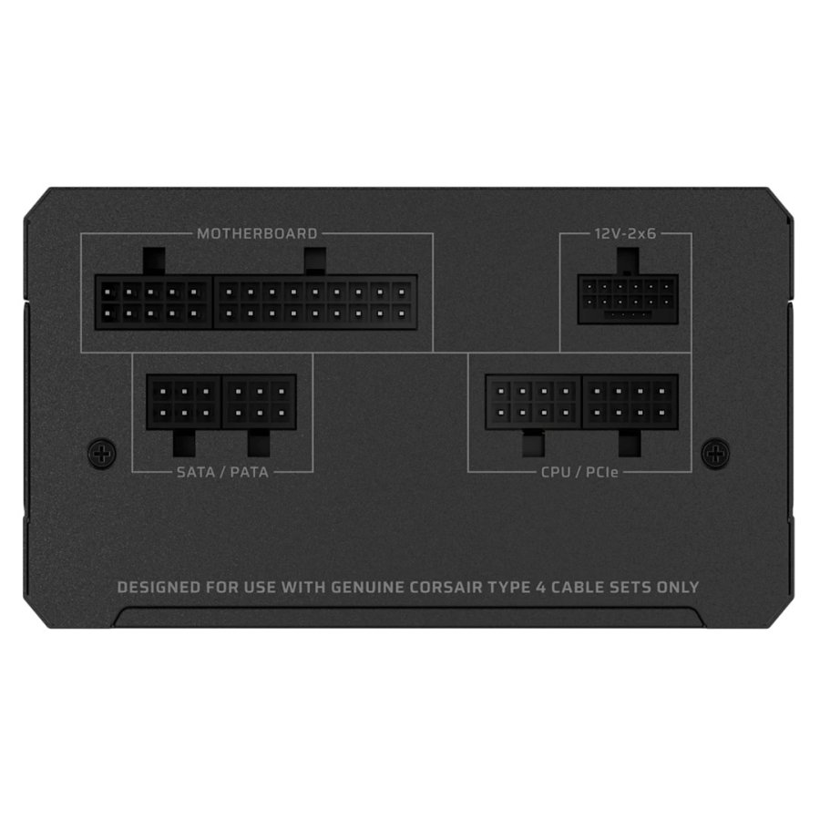 Corsair RMe Series RM650e enhed til str�mforsyning 650 W 24-pin ATX ATX Sort #4