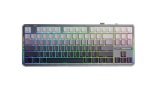 AULA Gasket F87 Gradient Grey SpaceCrystal RGB tastatur #1