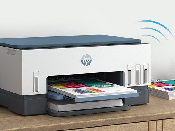 HP Smart Tank 670 All-in-One Termisk inkjet A4 4800 x 1200 dpi 12 sider pr. minut Wi-Fi #6