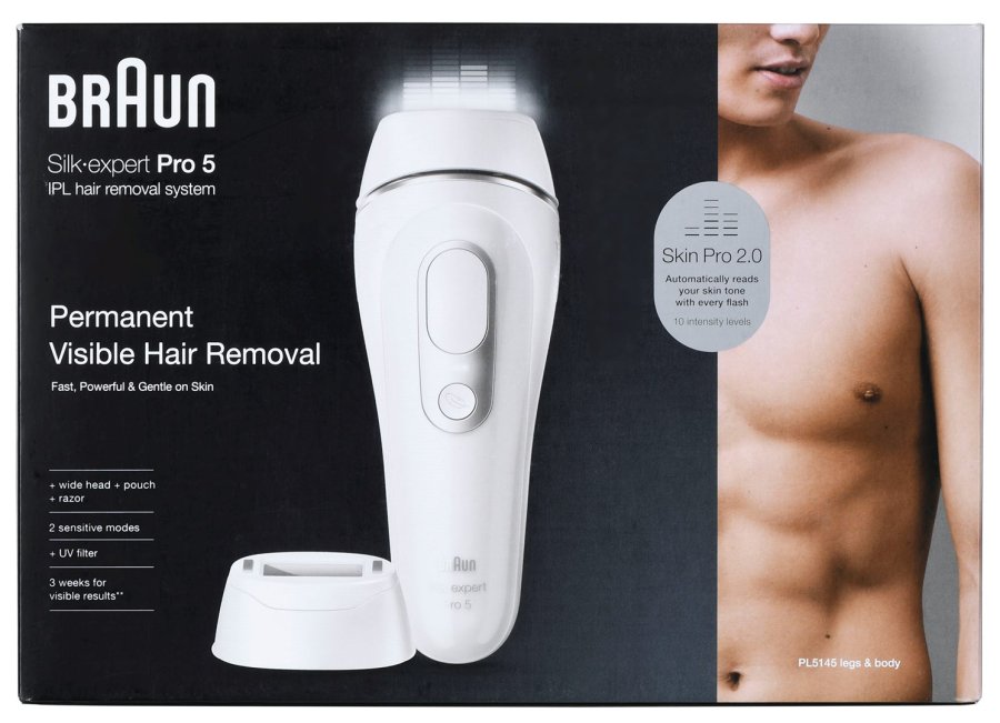 Braun Silk-expert Pro PL5145 Intenst pulserende lys (IPL) Hvid #18