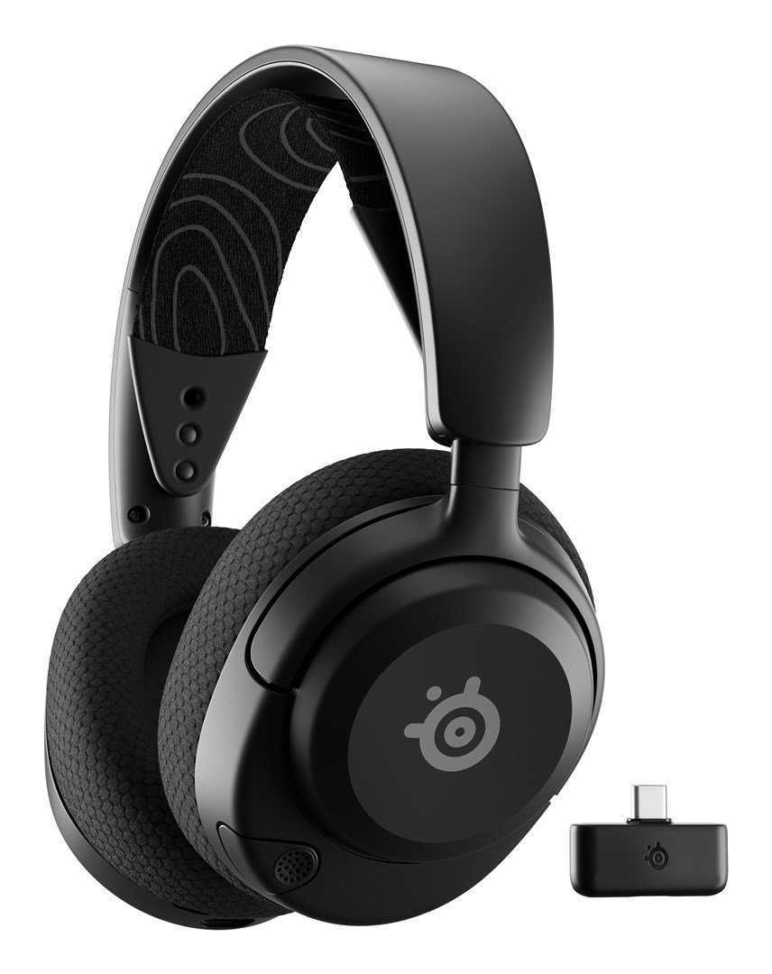 Hovedtelefoner med mikrofon SteelSeries 61670 #10