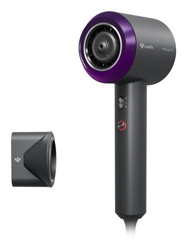 TrueLife HairDryer D3 h�rt�rrer 1800 W Sort #1