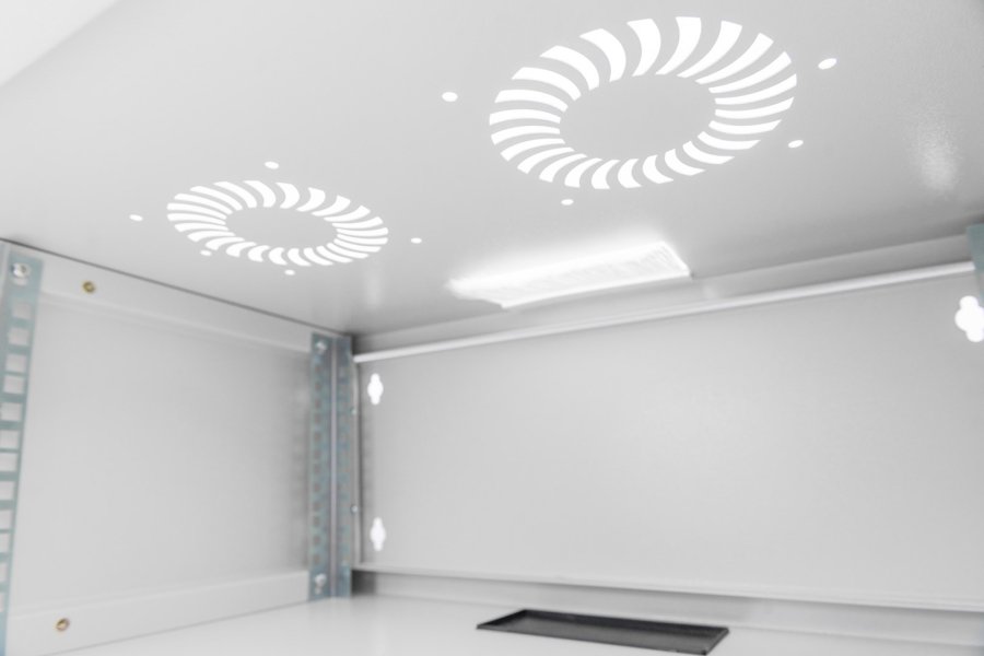 Digitus DN-38010 stativ 4U Vgmonteret stativ Gr #8