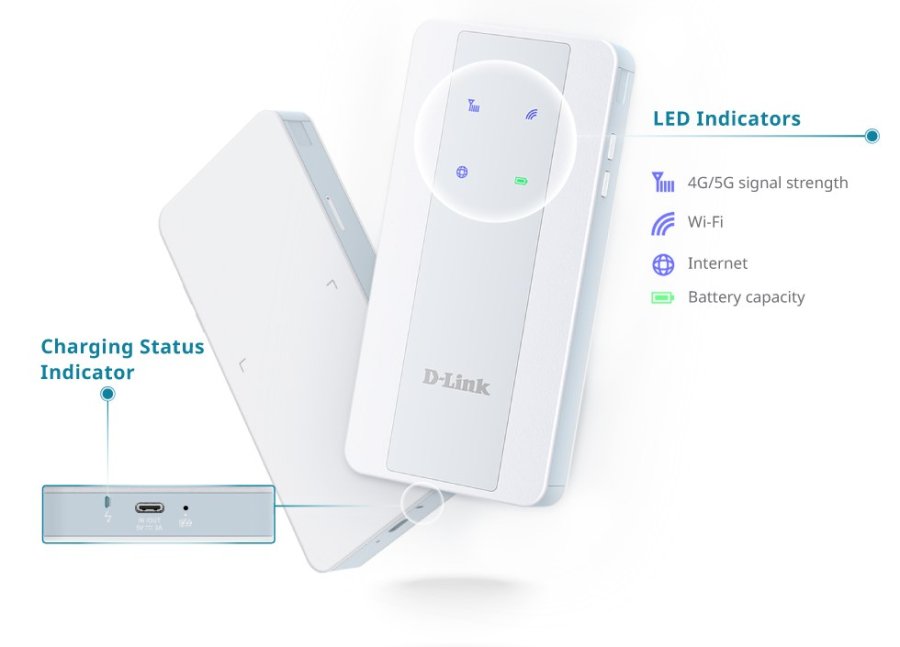 D-Link F518 cellul�r netv�rksenhed Cellul�r netv�rksmodem #9