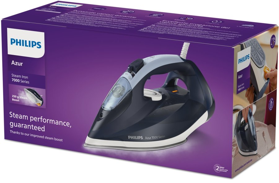 Philips 7000 series DST7030/20 HV Dampstrygejern mrkebl #7