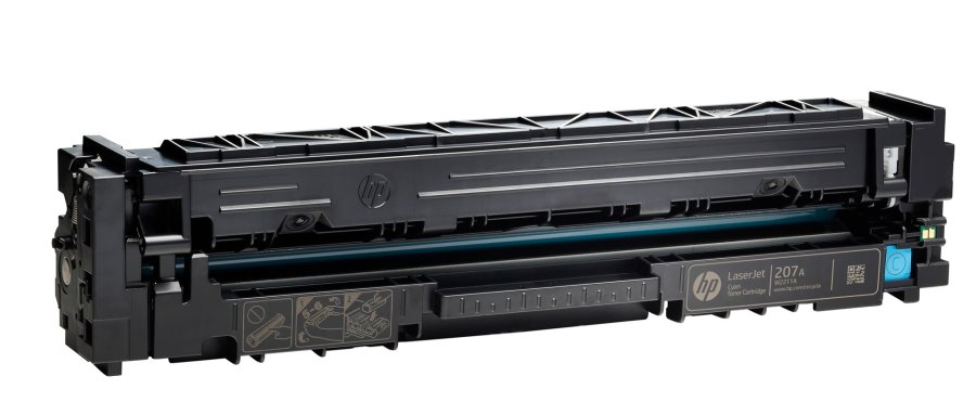 HP 207A Original LaserJet-tonerpatron, cyan #4