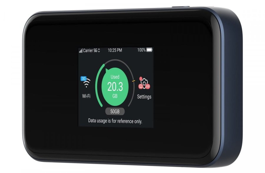 ZTE Wireless Router MU5001 Mobile WiFi6 3800 Mbps 5G LTE Sort #1