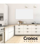 Cronos Carbon P800 800W infrardt varmeapparat hvid #4