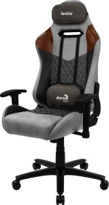 Aerocool DUKE AeroSuede Universal gamingstol Sort, Brun, Gr #3