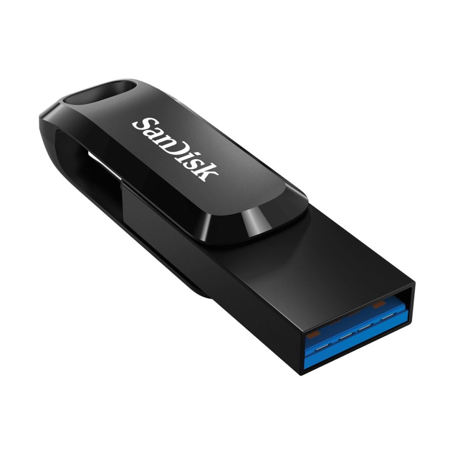 SanDisk Ultra Dual Drive Go USB-ngle 512 GB USB Type-A / USB Type-C 3.2 Gen 1 (3.1 Gen 1) Sort #5