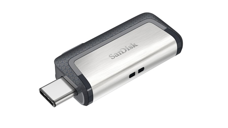 Sandisk Ultra Dual Drive USB Type-C USB-ngle 64 GB USB Type-A / USB Type-C 3.2 Gen 1 (3.1 Gen 1) Sort, Slv #4