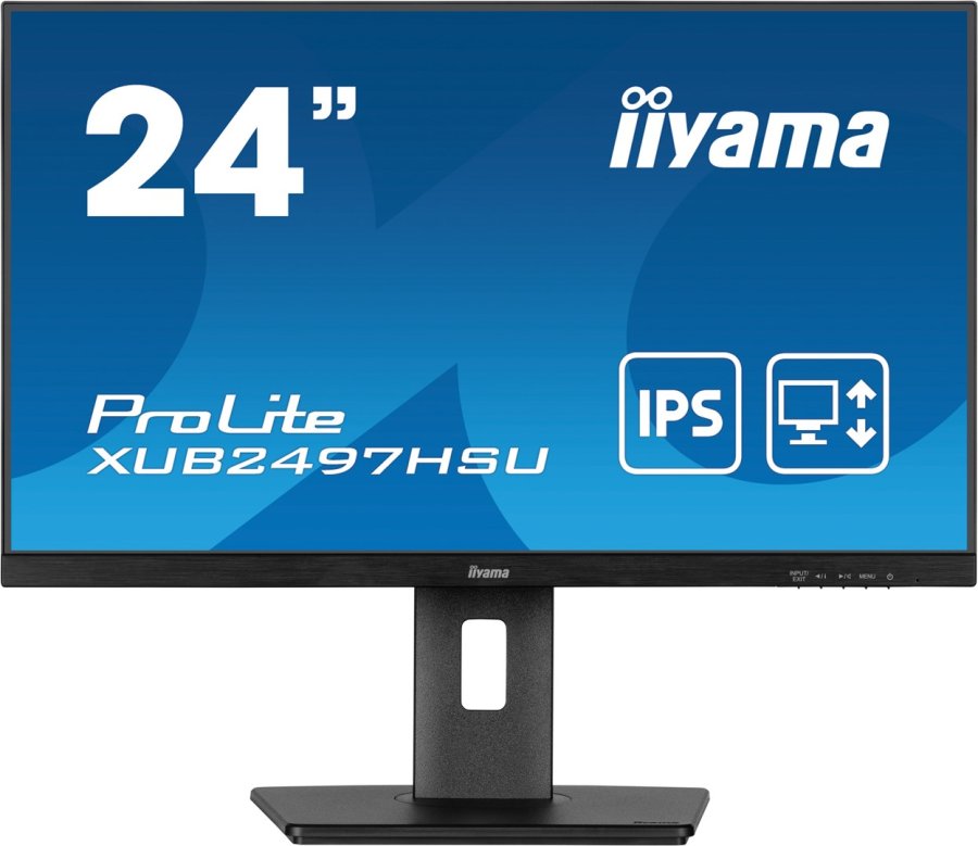 iiyama XUB2497HSU-B2 computerskrm 60,5 cm (23.8