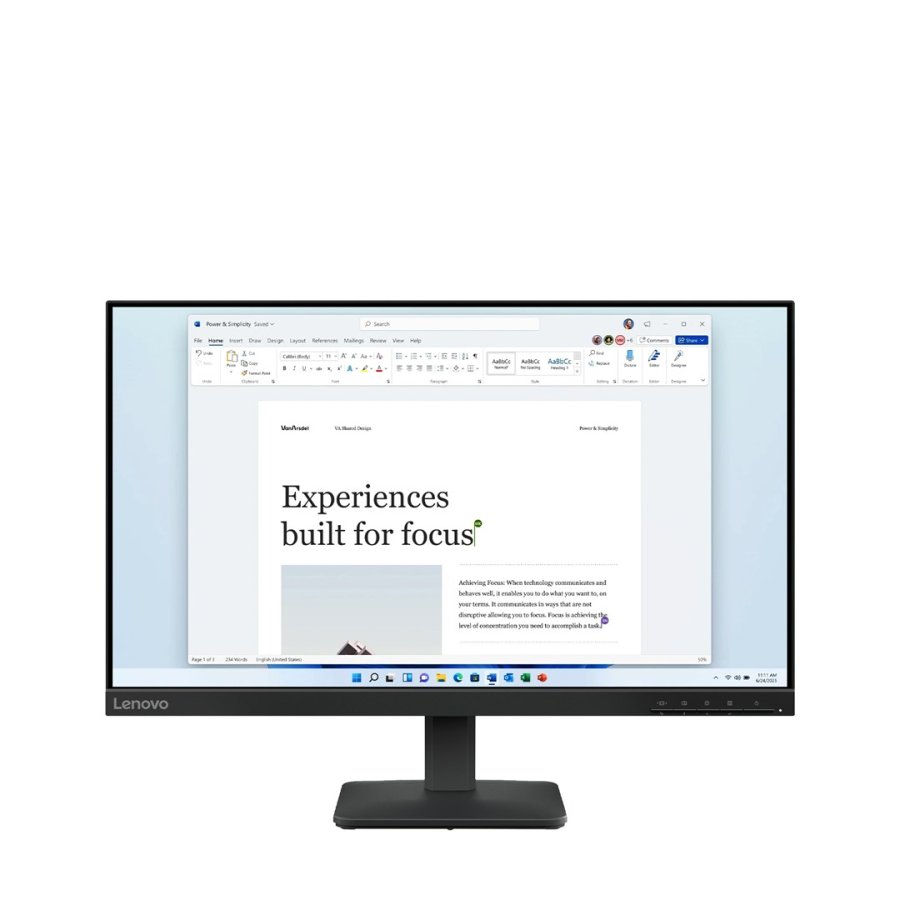 Lenovo L24-4e computerskrm 60,5 cm (23.8