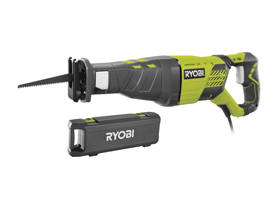 RYOBI RRS1200-K frem- og tilbagegende sav 1200 W Sort, Grn #5