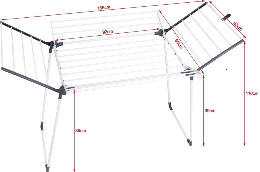 PROMIS MILANO trretumbler, udtrkbar, yderligere 4 vinger #11