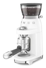 Smeg 50's Style Kaffekv�rn CGF03WHEU Hvid #7