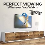 Techly ICA-LCD 201WH tv-beslag 76,2 cm (30