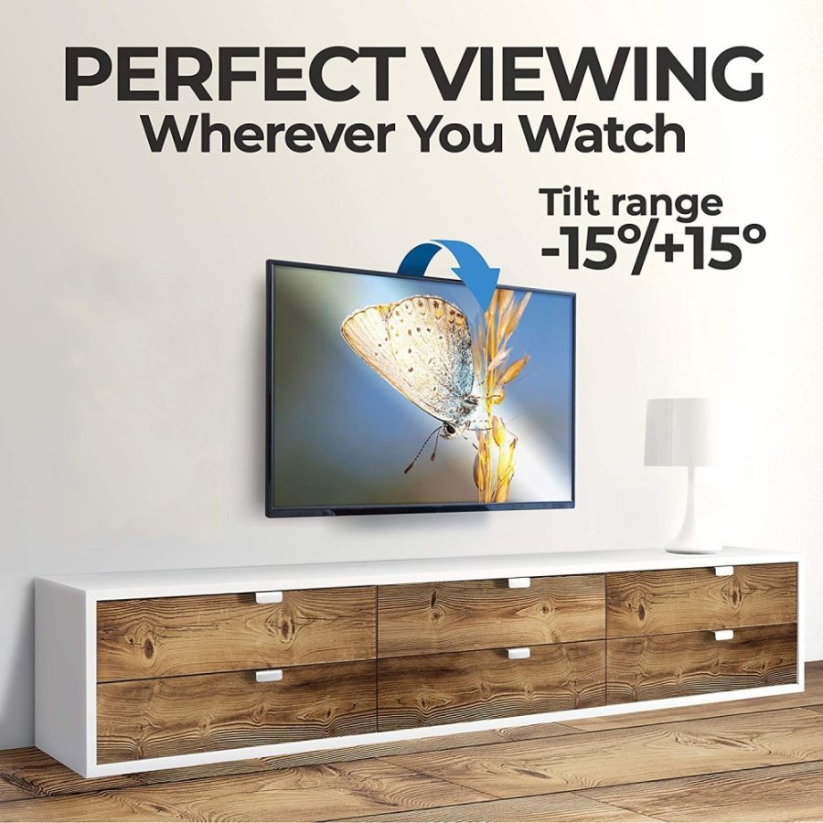 Techly ICA-LCD 201WH tv-beslag 76,2 cm (30