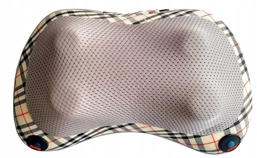 Oromed ORO-PILLOW massageapparat Tilbage, Mave, Blte, HIPS, Ben, Nakke, Skuldre Beige, Sort #3