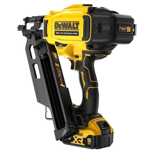 DeWALT DCN930P2-QW sm & hfteklamme pistol Smpistol Batteri #5