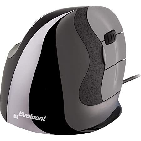 Evoluent VerticalMouse D Medium mus Kontor H�jre h�nd USB Type-A Laser #1