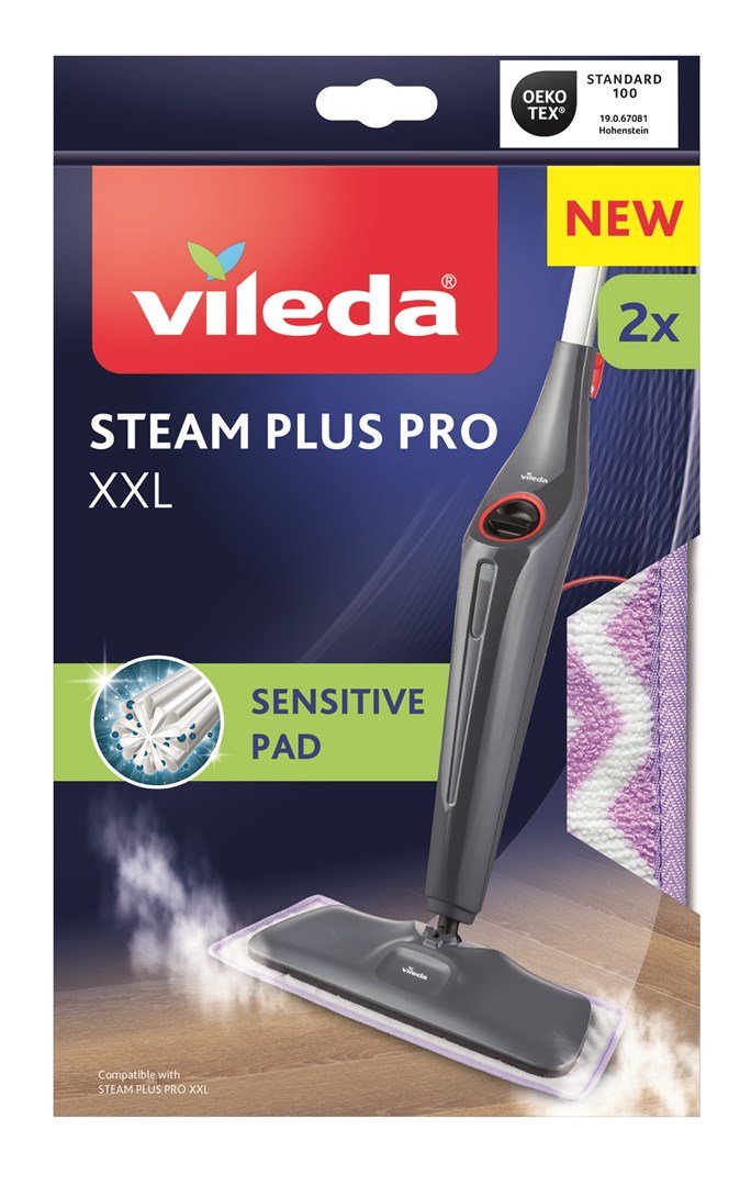 Indsats til Vileda Steam Plus XXL Sensitive-dampmoppe #1