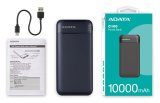ADATA C100 Lithium polymer (LiPo) 10000 mAh Sort #8