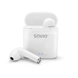 Bluetooth hovedtelefoner Savio TWS-01 Hvid #7