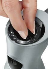 Bosch MSM67160 blender Nedsnkning blender 750 W Sort, Gr #5