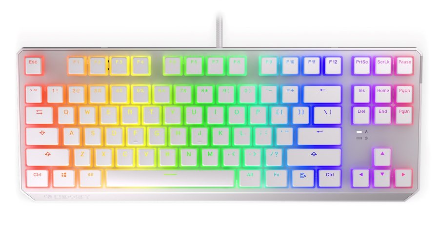 Tastatur GAM. ENDORFY THOCK TKL OWH P KAILH RD RG Hvid #1