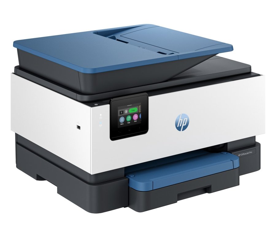 HP OfficeJet Pro 9125e Tr�dl�st All-in-One Farve Printer, Instant Ink; 2-sidet printning #4