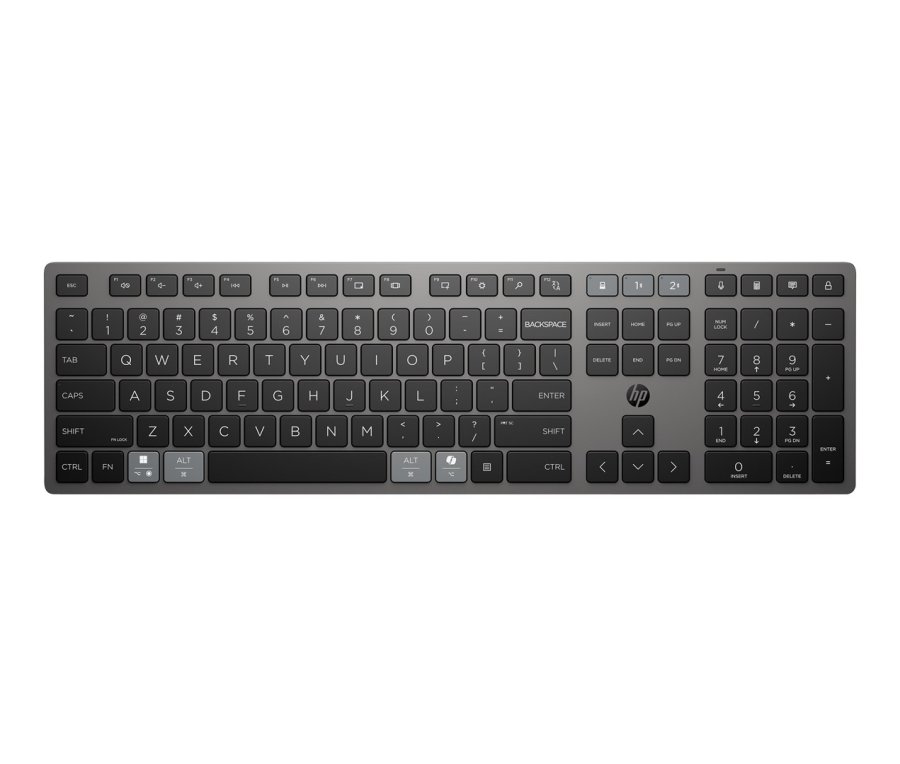 HP 720 Multi-Device Rechargeable Wireless Keyboard #8