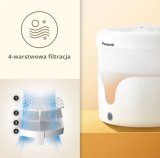 Panasonic CP-JNW01CW vandskl og foderautomat til hund og kat Plast Hvid Automatisk vandautomat til kledyr #8