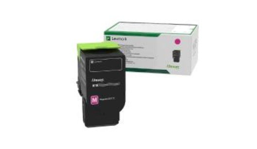 Lexmark 77L2HM0 tonerpatron 1 stk Kompatibel Magenta #1