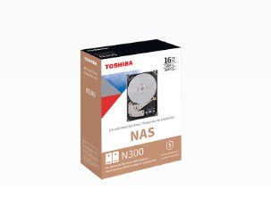 Toshiba N300 NAS harddisk 4 TB 7200 rpm 256 MB 3.5