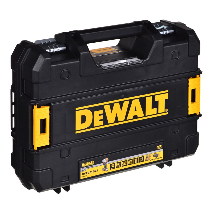 SLAGSNGLE DEWALT DCF921D2T-QW #9