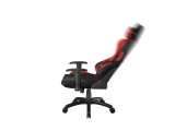 GENESIS NITRO 550 PC gamingstol Polstret sde Sort, Rd #12