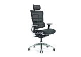 Ergonomisk kontorstol ERGO 800-M sort #1