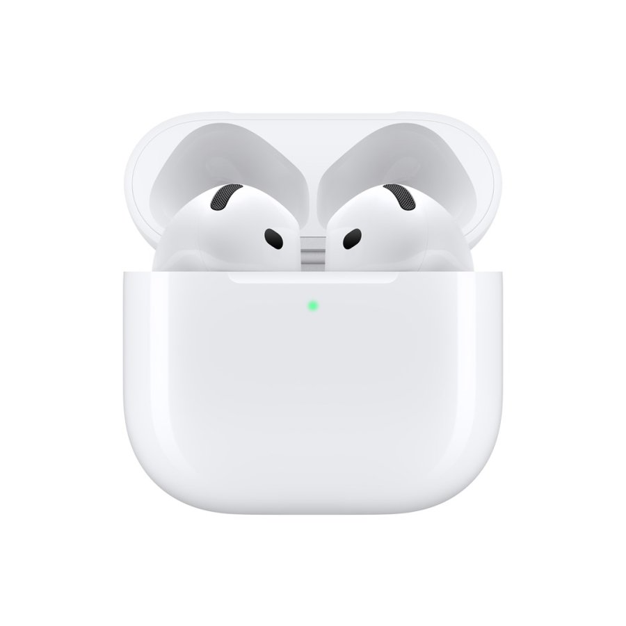 Apple AirPods 4 Headset Tr�dl�s I �rerne Opkald/Musik/Sport/Hverdag Bluetooth Hvid #3