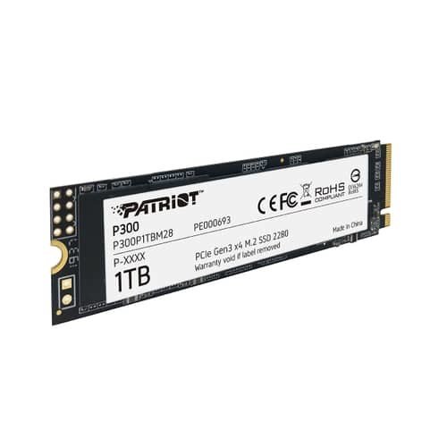 Patriot Memory P300 M.2 1000 GB PCI Express 3.0 NVMe #3