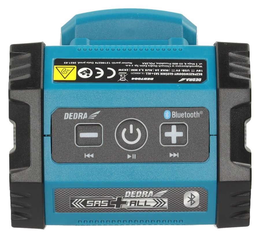 DEDRA DED7004 h�jttaler #11