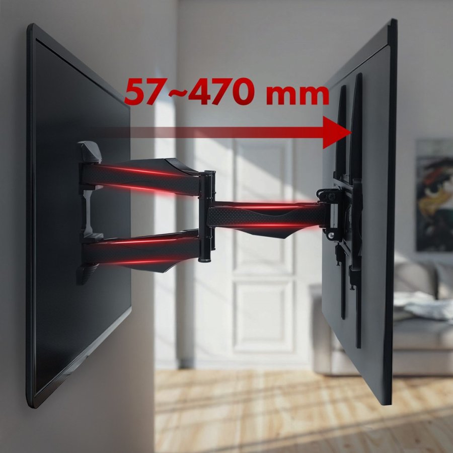 Maclean MC-781 tv-beslag 177,8 cm (70