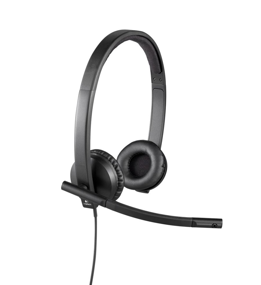 Logitech H570E USB Headset Stereo #5