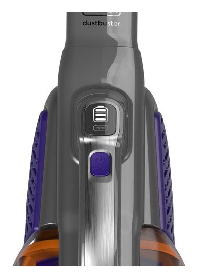 Black & Decker BHHV520BFP hndholdt stvsuger Sort, Violet Posels #37