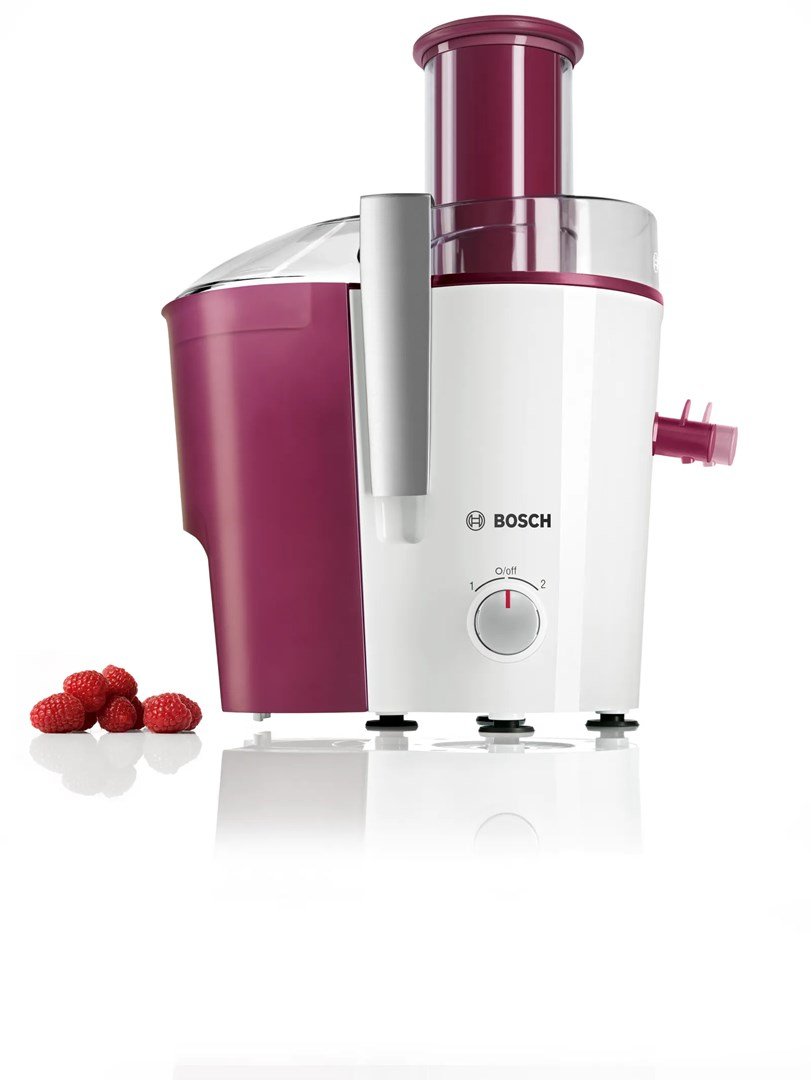 Bosch MES25C0 citruspresser og juicemaskine Frugtpresser 700 W Cherry (fruit), Transparent, Hvid #2