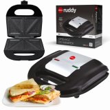 ELDOM Sandwich RUDDY, 750 W, granitplader #6
