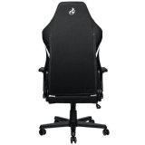 Nitro Concepts X1000 PC gamingstol Polstret sde Sort, Hvid #5